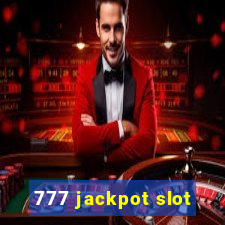 777 jackpot slot