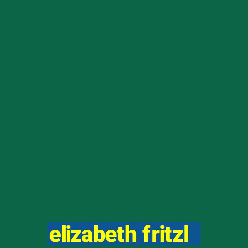 elizabeth fritzl