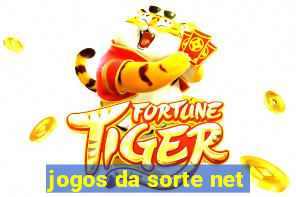 jogos da sorte net