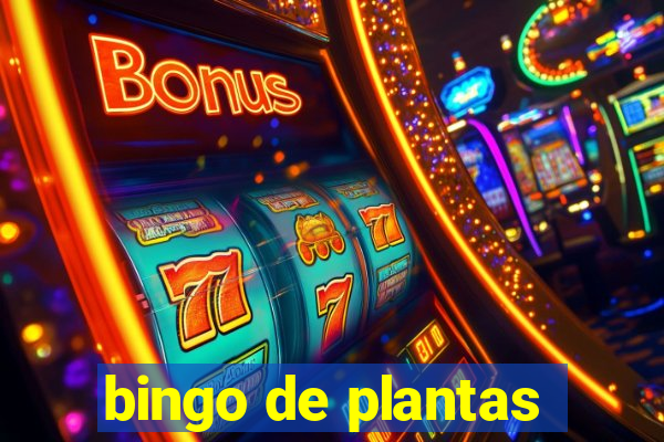 bingo de plantas