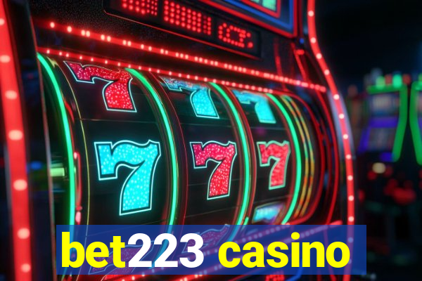 bet223 casino