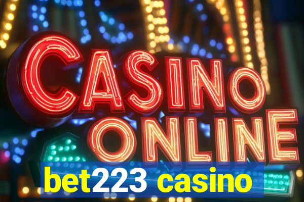 bet223 casino