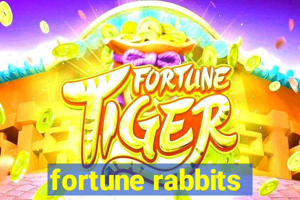 fortune rabbits