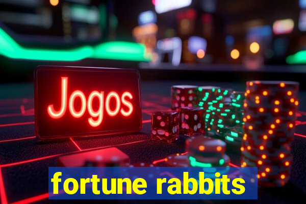 fortune rabbits