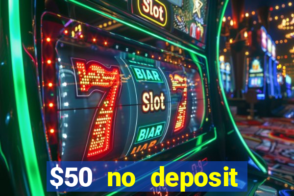 $50 no deposit mobile casino australia