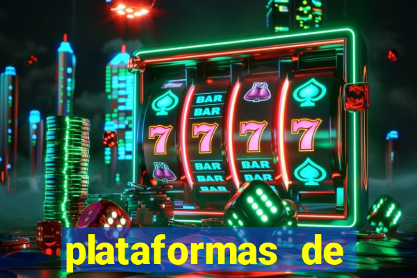 plataformas de jogos de aposta