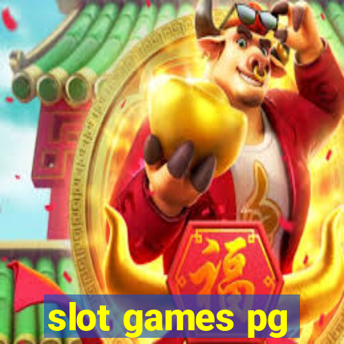 slot games pg