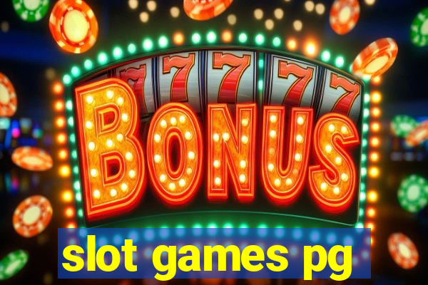 slot games pg