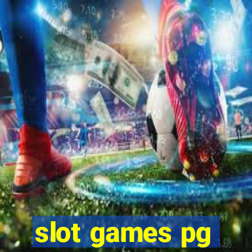 slot games pg