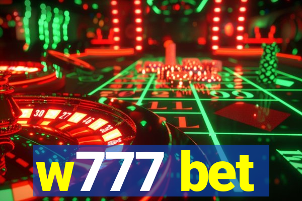 w777 bet