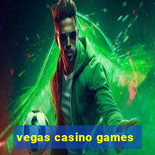 vegas casino games