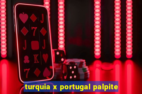 turquia x portugal palpite