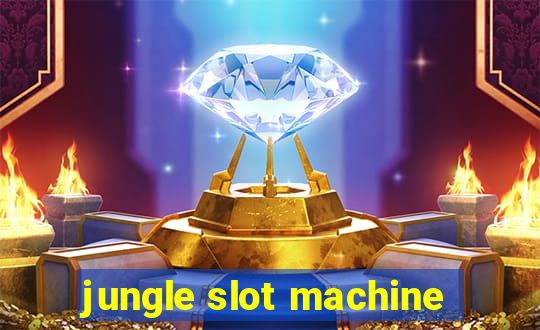 jungle slot machine