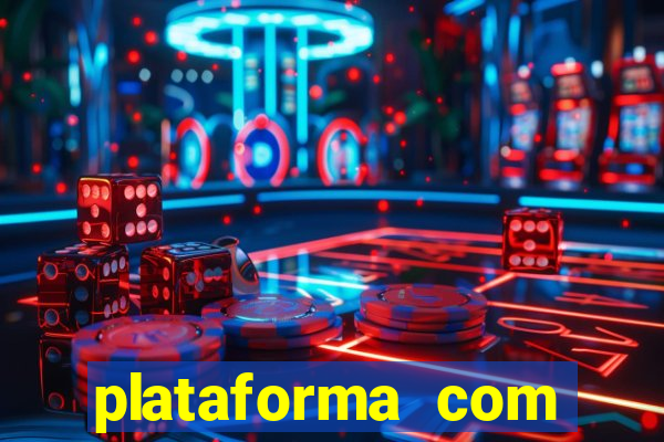 plataforma com jogos novos