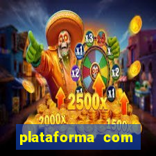 plataforma com jogos novos