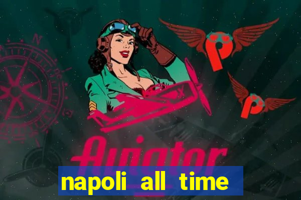 napoli all time top scorers