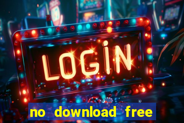 no download free slot machines