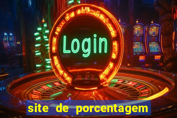 site de porcentagem pg games