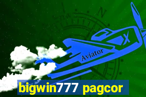 bigwin777 pagcor