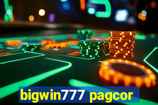 bigwin777 pagcor