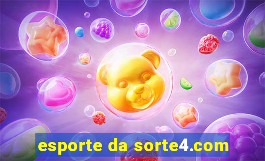 esporte da sorte4.com