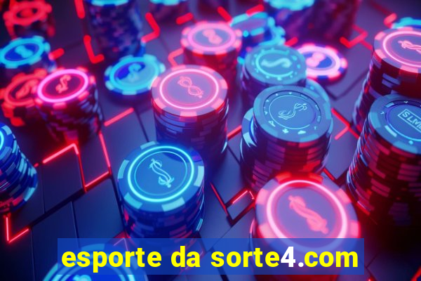 esporte da sorte4.com