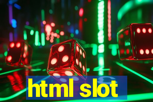 html slot