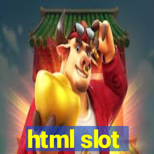 html slot