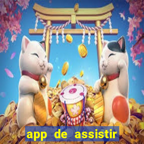 app de assistir jogo ao vivo gratis