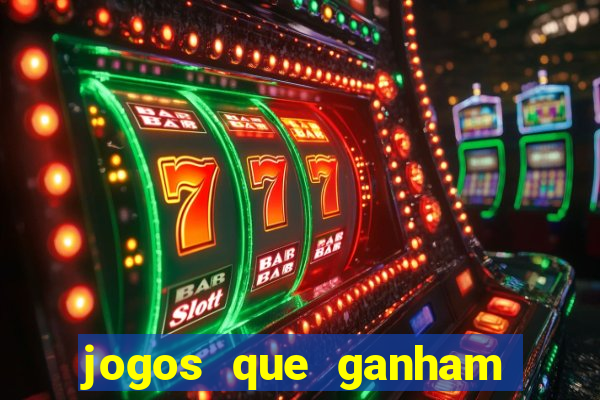 jogos que ganham dinheiro grátis