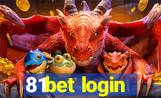 81bet login