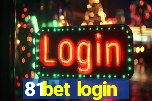 81bet login