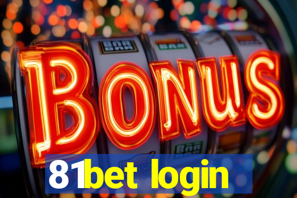 81bet login