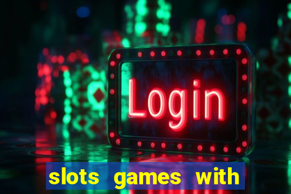 slots games with real cash payouts