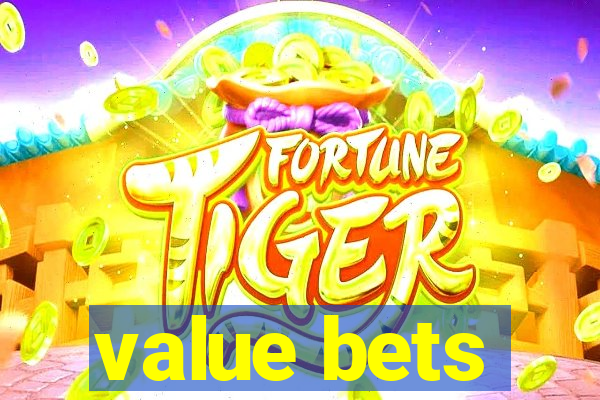 value bets