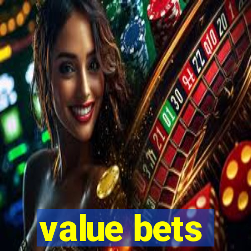 value bets