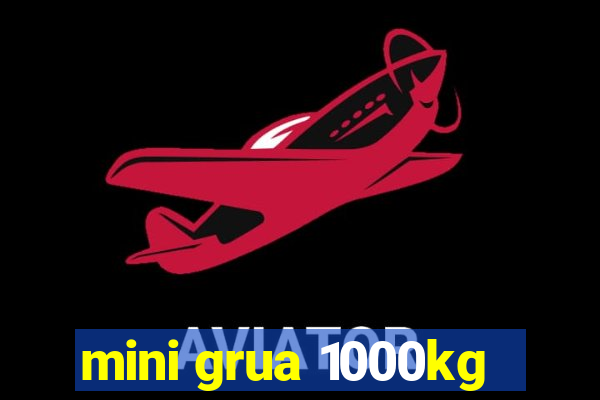 mini grua 1000kg