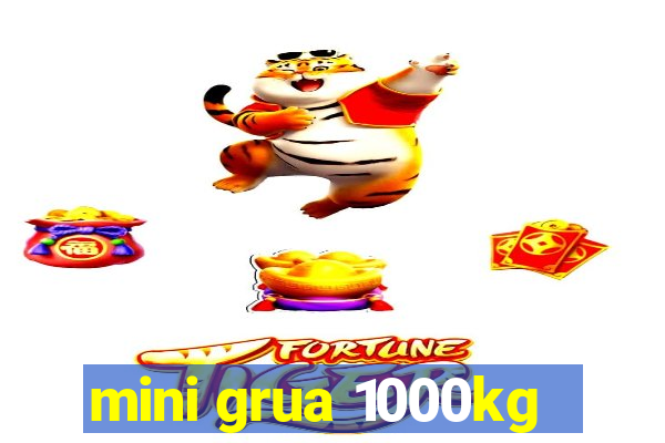 mini grua 1000kg