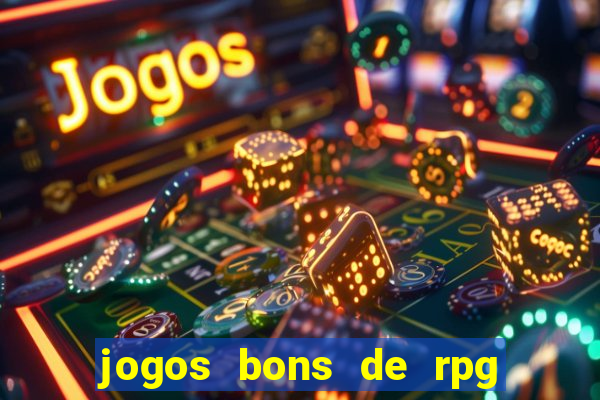 jogos bons de rpg para celular