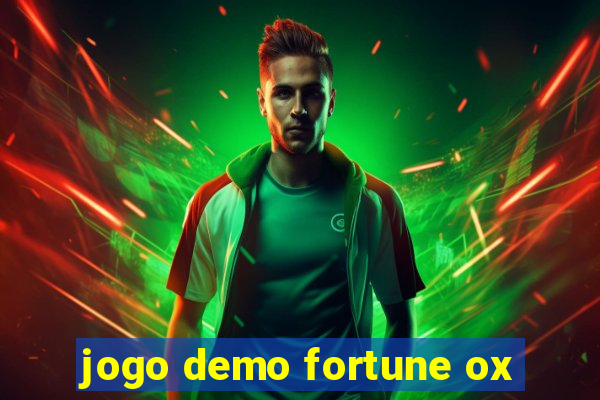 jogo demo fortune ox