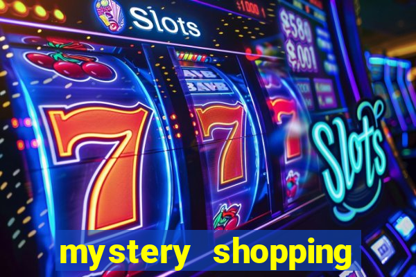 mystery shopping for bingo halls