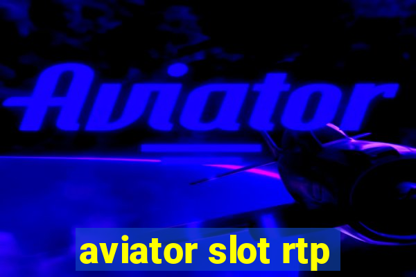 aviator slot rtp