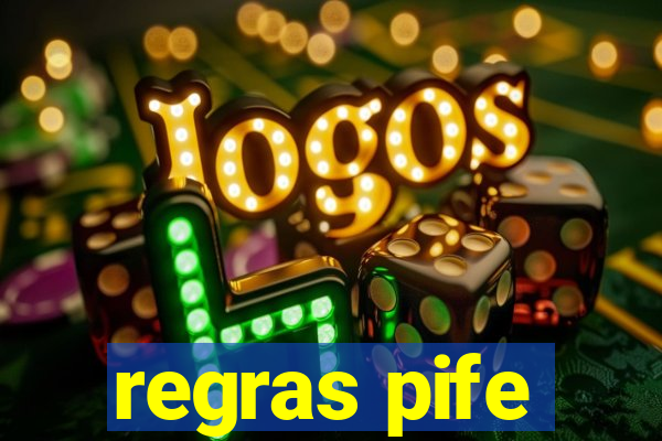 regras pife