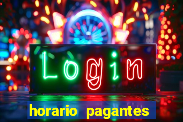 horario pagantes fortune ox