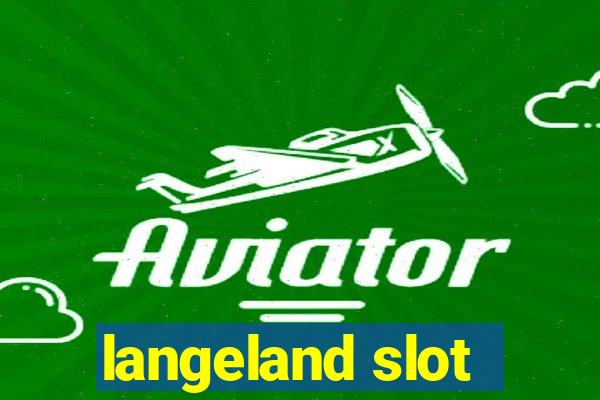 langeland slot