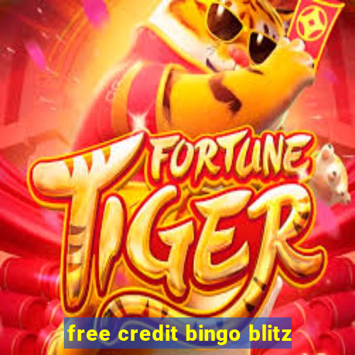 free credit bingo blitz