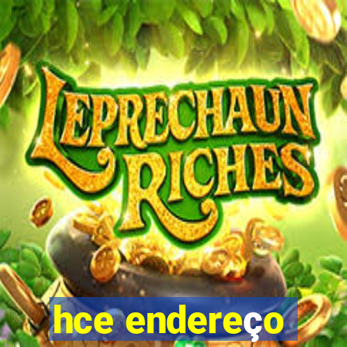 hce endereço