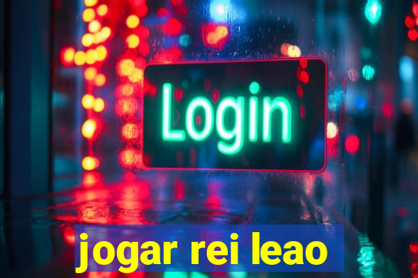 jogar rei leao