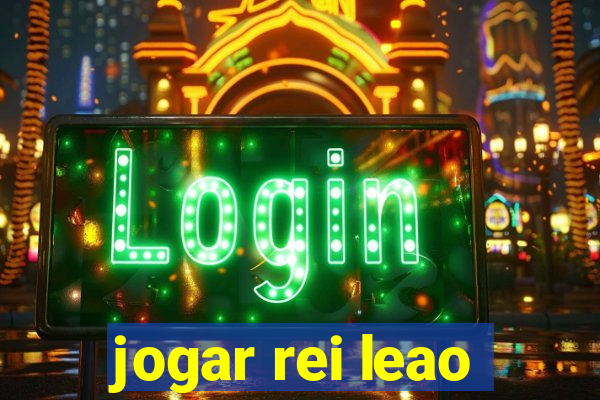 jogar rei leao