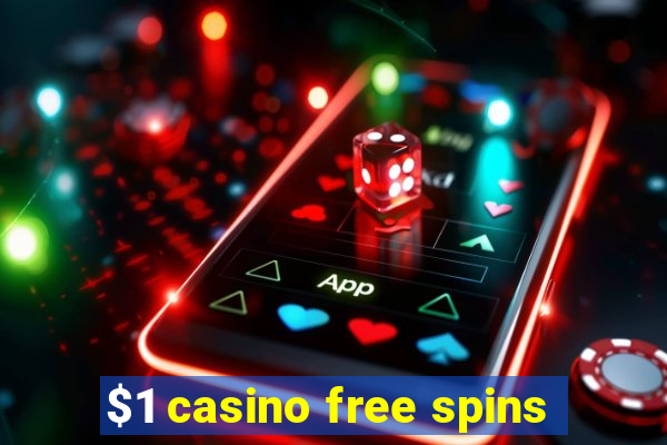 $1 casino free spins